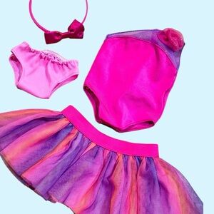 4 Pcs Lot of Doll Clothes & Accessories Fits 18 inch American Girl